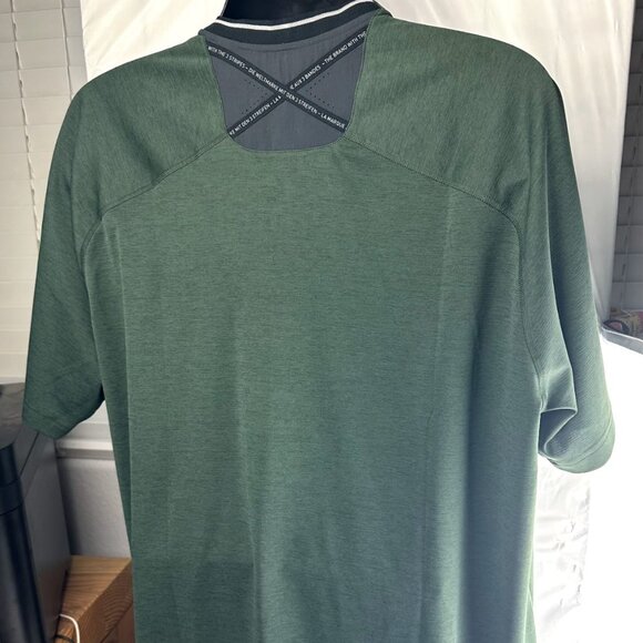 Other - Adidas Adicross Men's 2XL Short Sleeve Navy Golf Mock Color Shirt